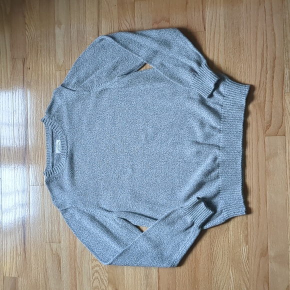 St. John's Bay L Sweater Men's Gray - Picture 3 of 4